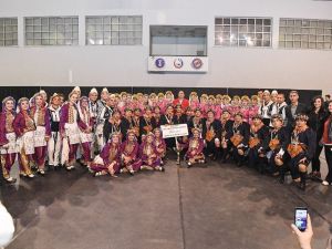 Halk Oyunları İl Yarışmasında FOMGET 10. kez il birincisi oldu