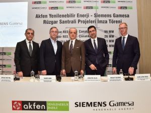 Akfen 1.6 milyar TL yatırımla 4 rüzgar projesine başlıyor