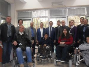 Engelsiz üniversiteye bir adım daha