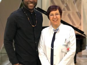 Ülkesinde yanlış teşhis kondu, Türkiye’de ’yeniden doğdu’