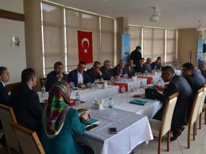 Halk eğitim merkezi müdürleri Saruhanlı’da toplandı