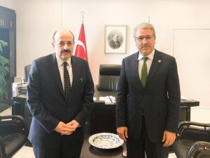 YÖK Başkanından Ege Üniversitesine tam destek