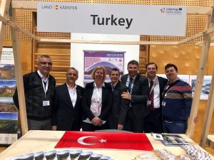 Başkanlar, Avusturya’da Türkiye’nin turizm elçisi oldu