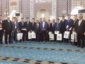 ’Genç hatipler minberde hutbe okuma yarışması’nın il finali Pazarlar’da yapıldı