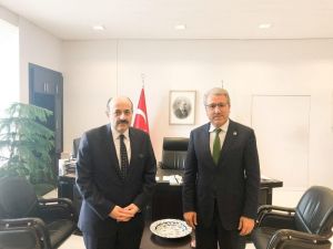 YÖK Başkanından Ege Üniversitesi’ne tam destek