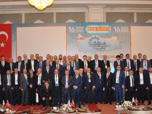 Bakan Özlü: "Yıllık ortalama 8 OSB projesi hayata geçti"
