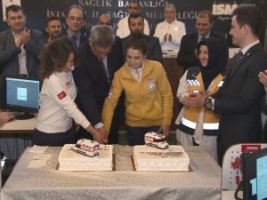 İstanul İl Sağlık Müdürü Memişoğlu, ’Acil Tıp Teknisyenleri ve Teknikerleri Günü’nü kutladı