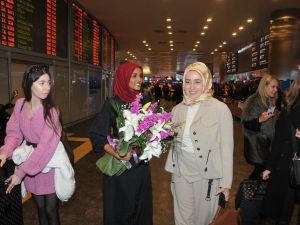 Dünyaca ünlü top model Halima Aden Türkiye’de