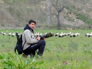 Baharın müjdecisi leylekler İstanbul’a gelmeye başladı