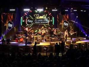 Fizy Liseler Arası Müzik Yarışması’nda eleme heyecanı başladı