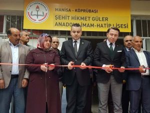 Şehit Hikmet Güler’in ismi okula verildi