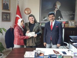 Dereceye giren öğrencilere ödül