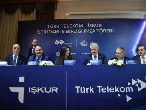 İŞKUR ve Türk Telekom arasında 2 bin 500 tekniker istihdam edilecek