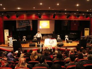 Nazillililer Zafer Akıncı’ya büyük ilgi gösterdi