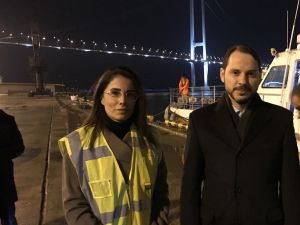 "Güçlü ekonomi için büyük ve derin limanlar şart"