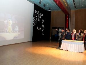 İhlas Koleji’nde dublaj yarışması nefes kesti