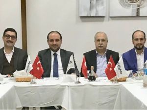 Manisa MÜSİAD, AK Parti’li Baybatur’u konuk etti