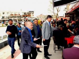 Sarıgöl’de madde bağımlılığına karşı etkinlik