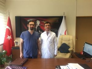 Soma Devlet Hastanesi’nde ilk kez boyun fıtığı ameliyatı yapıldı