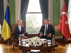 Bakan İsmet Yılmaz: "Ukrayna ile önümüzdeki dönemde iş birliğimizi artırmak istiyoruz"