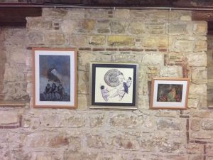 Kuşadası’nda “ Kadına Bakış “ isimli resim sergisi açıldı