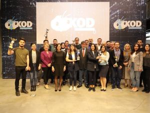 ‘KOD Ödülleri’ sahiplerini buldu