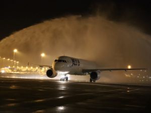 Joon’un ilk Paris uçağı havalandı