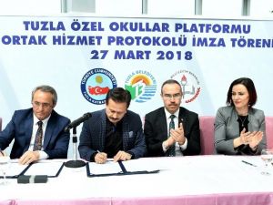 ’Eğitim kenti Tuzla’da Özel Okullar Platformu kuruldu