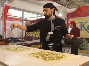 Gaziantep’in eşsiz mutfağı Manisalılarla buluştu