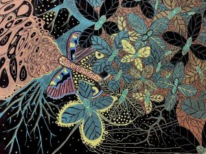 Yaşamın doğal formu bu sergide