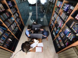 İşte Türkiye’nin en farklı 2 kütüphanesi