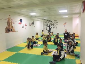Başak Kolejinde kodlama eğitimleri devam ediyor
