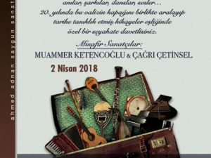 Nisanda "sanat yağmuru"