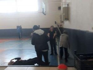 Aslanapa’da atletizm kursu