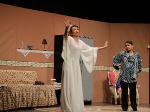 Aydın’da Dünya Tiyatro Günü kutlandı