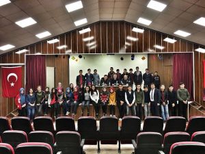 Öğrencilere polislik mesleği tanıtıldı