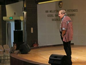 Ali Poyrazoğlu ‘Filizler’ için sahne aldı