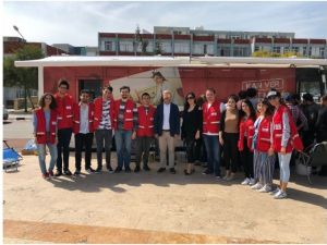 5 günde 451 ünite kan bağışı yapıldı