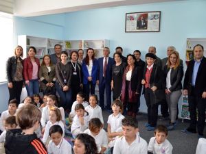 Didim’de Kütüphane kampanyası başarılı oldu