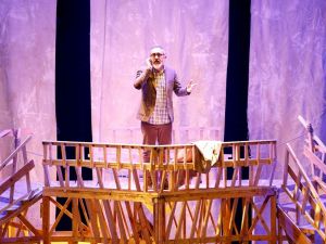 Tiyatrolar günü Maltepe’de kutlandı