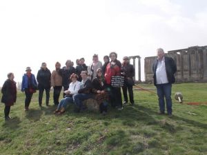 Aizonai Antik Kenti’ne ziyaretçi akını