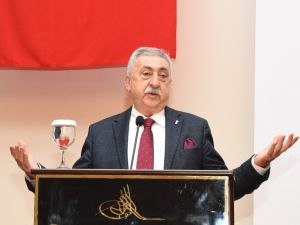 TESK Başkanı Palandöken: "Türkçe tabelalara vergi muafiyeti getirilmeli"