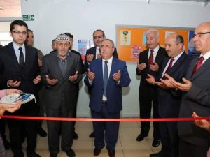 Aslanapa’da Şehit Jandarma Er Halil İbrahim Kartal Kütüphanesi açıldı