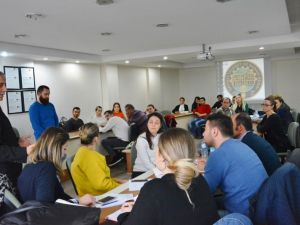 Salihli’de yeni girişimci adayları yetişiyor