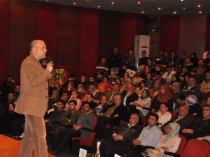 Tarihçi Yazar Uğurluel’e Nazilli’de büyük ilgi