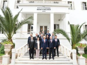 Ege Üniversitesi ile Özbekistan arasında “acil tıp” işbirliği