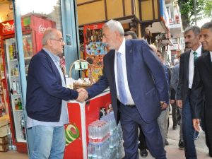 TESK Başkanı Palandöken: “Bankalar esnafın maliyetini artırmamalı”