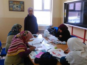 İmam Hatip Ortaokulu’ndan okuma-yazma seferberliğine destek