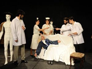 Karşıyakalı tiyatrocular Bozcaada’da