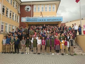 Emniyet Müdürü, öğrencilere polislik mesleğini anlattı